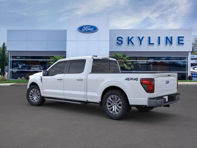 new 2024 Ford F-150 car, priced at $57,822