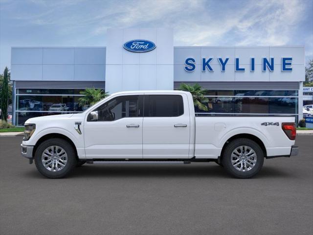 new 2024 Ford F-150 car, priced at $57,822