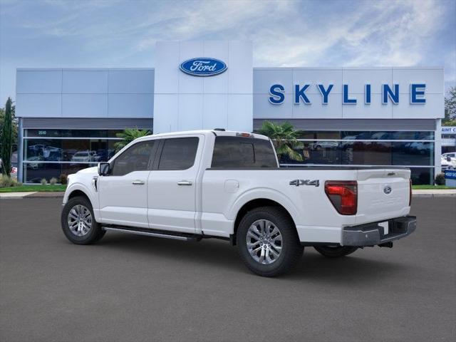 new 2024 Ford F-150 car, priced at $58,183