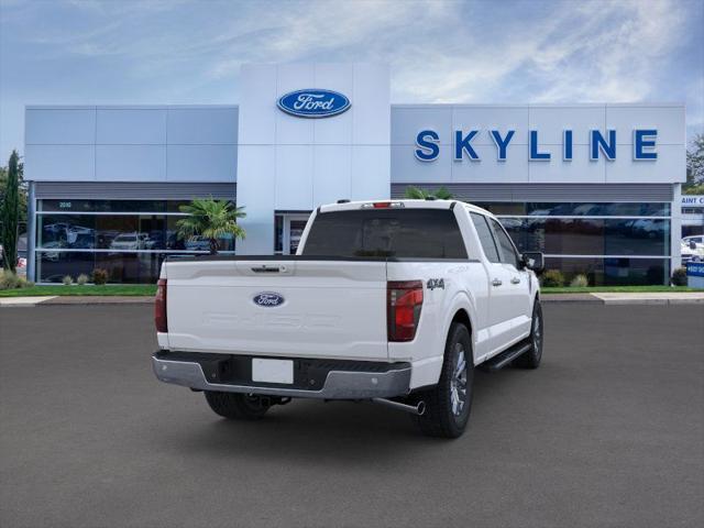 new 2024 Ford F-150 car, priced at $57,822