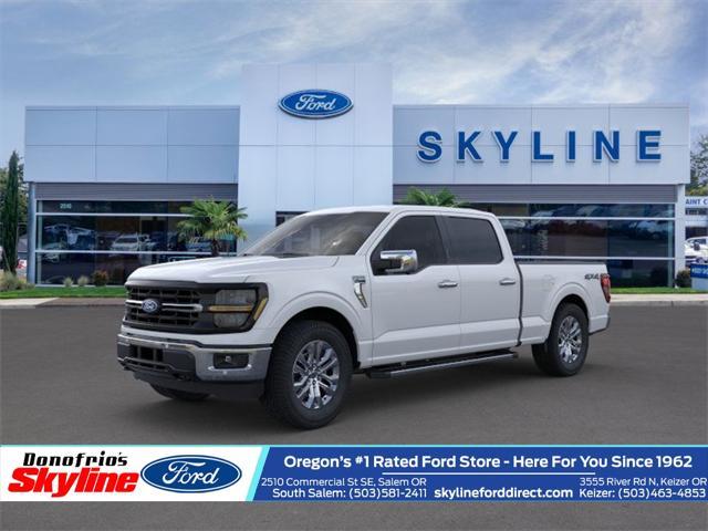 new 2024 Ford F-150 car, priced at $57,822