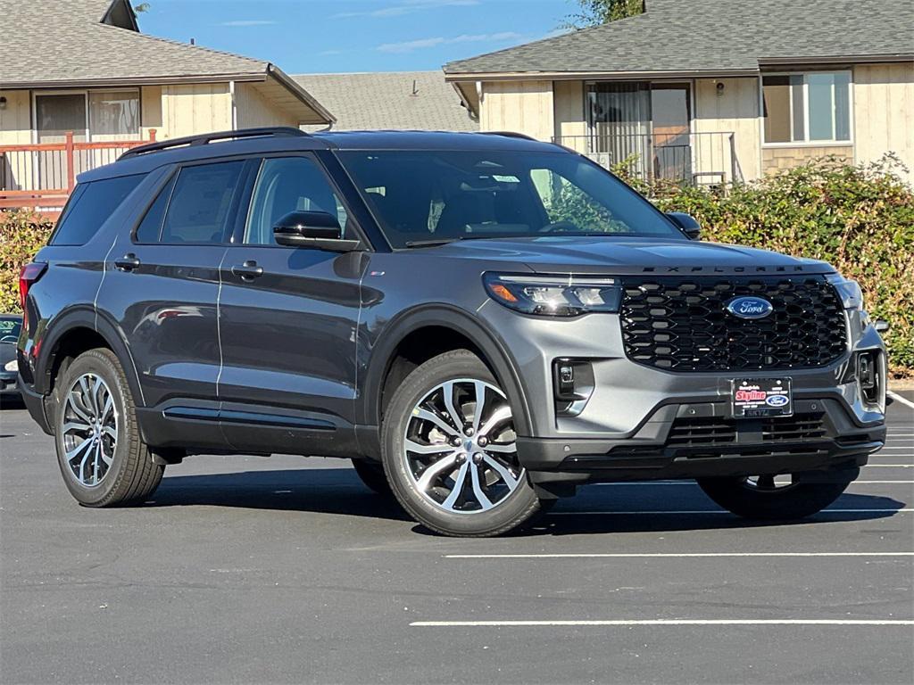 new 2025 Ford Explorer car, priced at $47,745