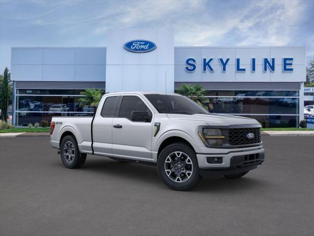 new 2024 Ford F-150 car, priced at $47,125