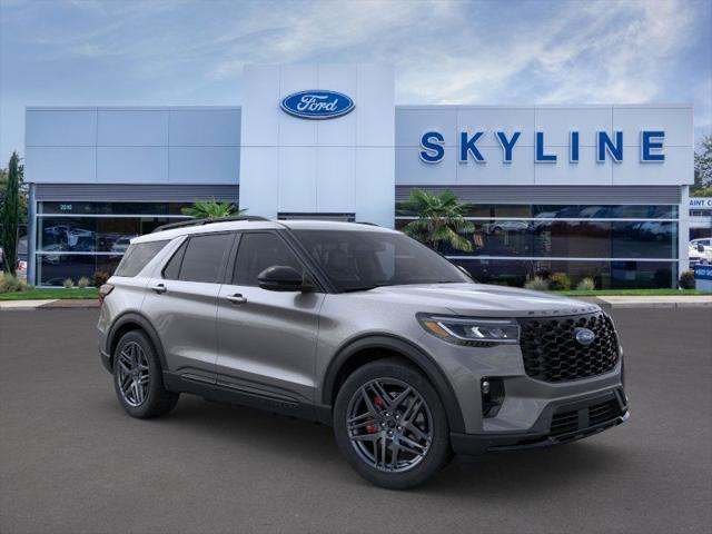 new 2025 Ford Explorer car, priced at $59,680