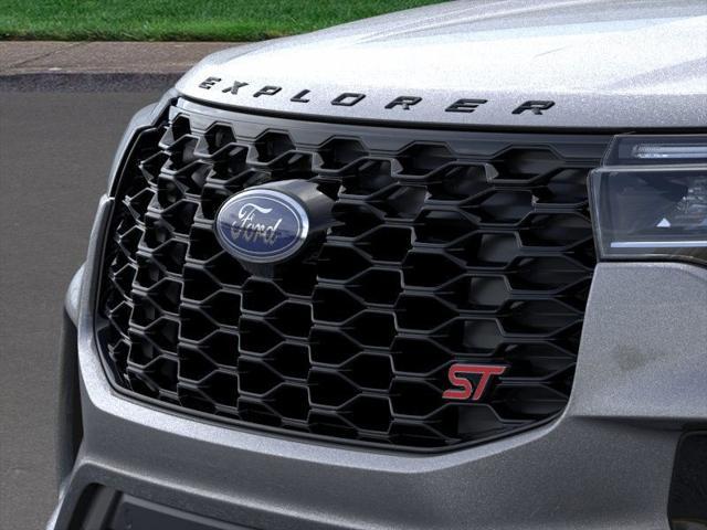 new 2025 Ford Explorer car, priced at $59,680