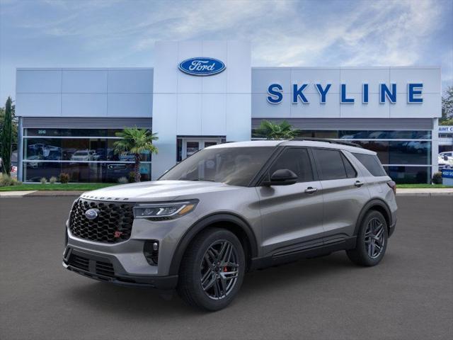 new 2025 Ford Explorer car, priced at $59,680