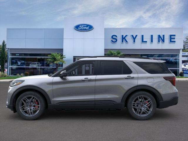 new 2025 Ford Explorer car, priced at $59,680