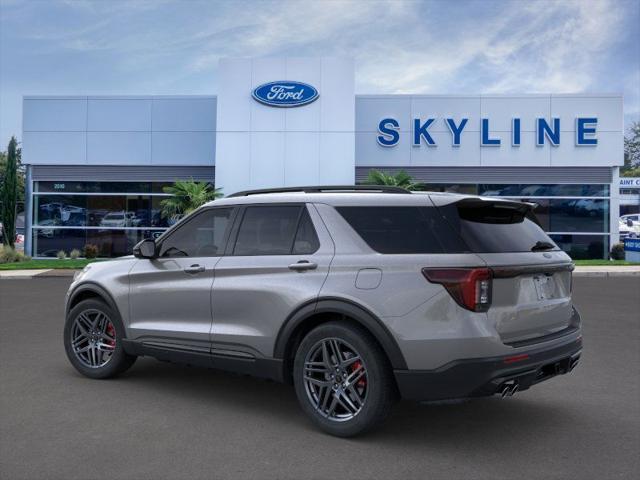 new 2025 Ford Explorer car, priced at $59,680