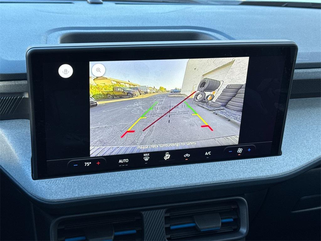 new 2025 Ford Maverick car, priced at $35,685