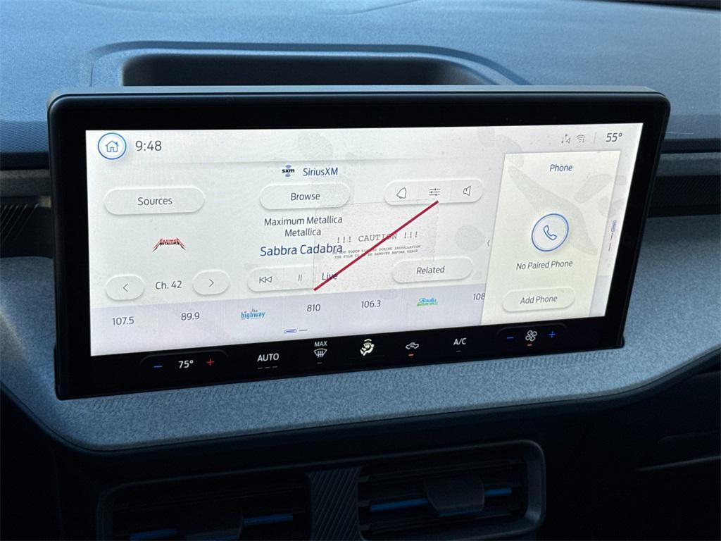 new 2025 Ford Maverick car, priced at $35,685