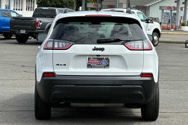 used 2023 Jeep Cherokee car, priced at $24,990