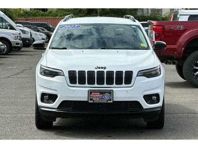 used 2023 Jeep Cherokee car, priced at $23,790