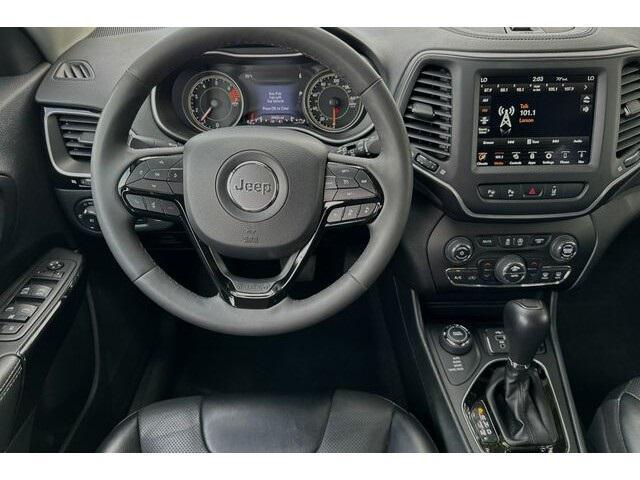 used 2023 Jeep Cherokee car, priced at $23,790