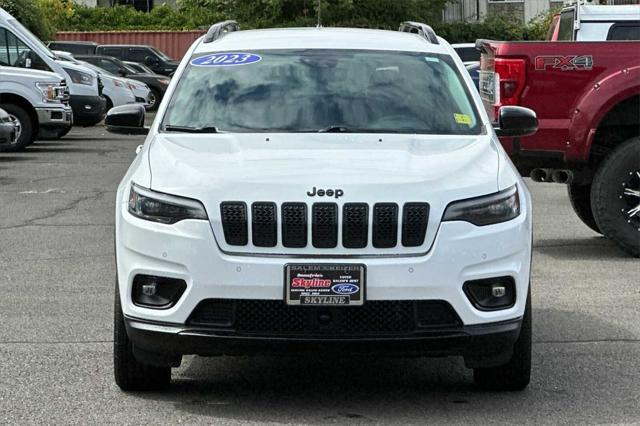 used 2023 Jeep Cherokee car, priced at $24,990