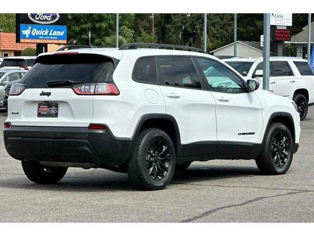 used 2023 Jeep Cherokee car, priced at $23,790