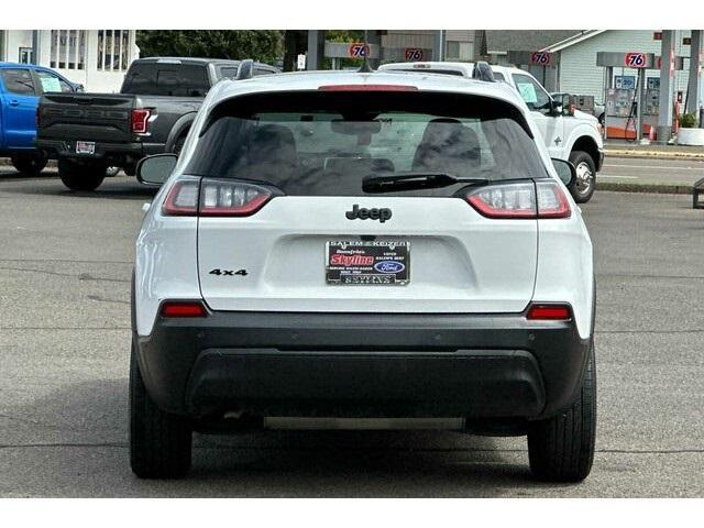 used 2023 Jeep Cherokee car, priced at $23,790