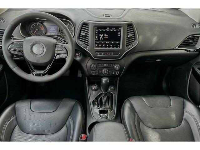 used 2023 Jeep Cherokee car, priced at $23,790