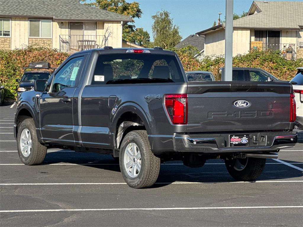 new 2025 Ford F-150 car, priced at $44,735