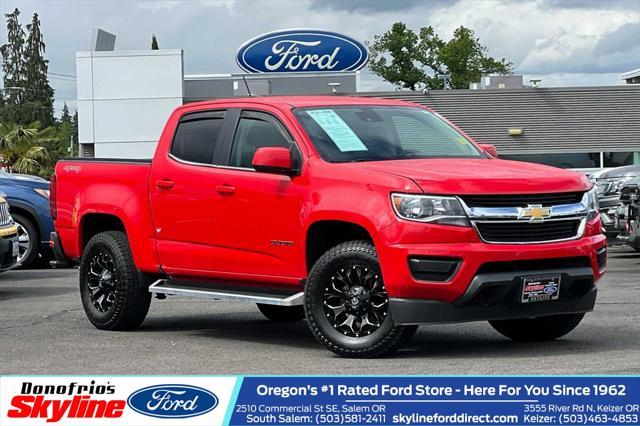 used 2018 Chevrolet Colorado car, priced at $26,490
