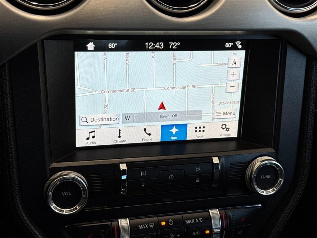 used 2017 Ford Mustang car, priced at $33,350