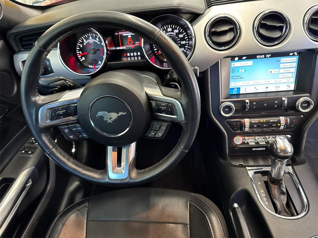 used 2017 Ford Mustang car, priced at $33,350