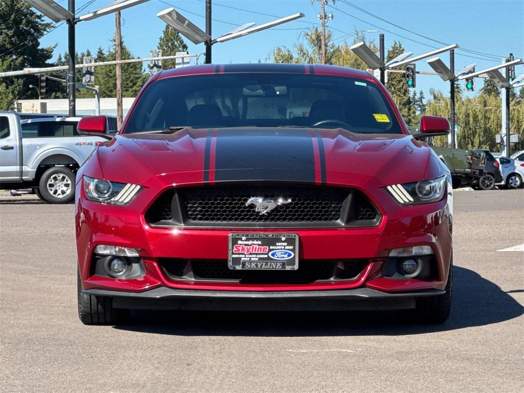 used 2017 Ford Mustang car, priced at $33,350