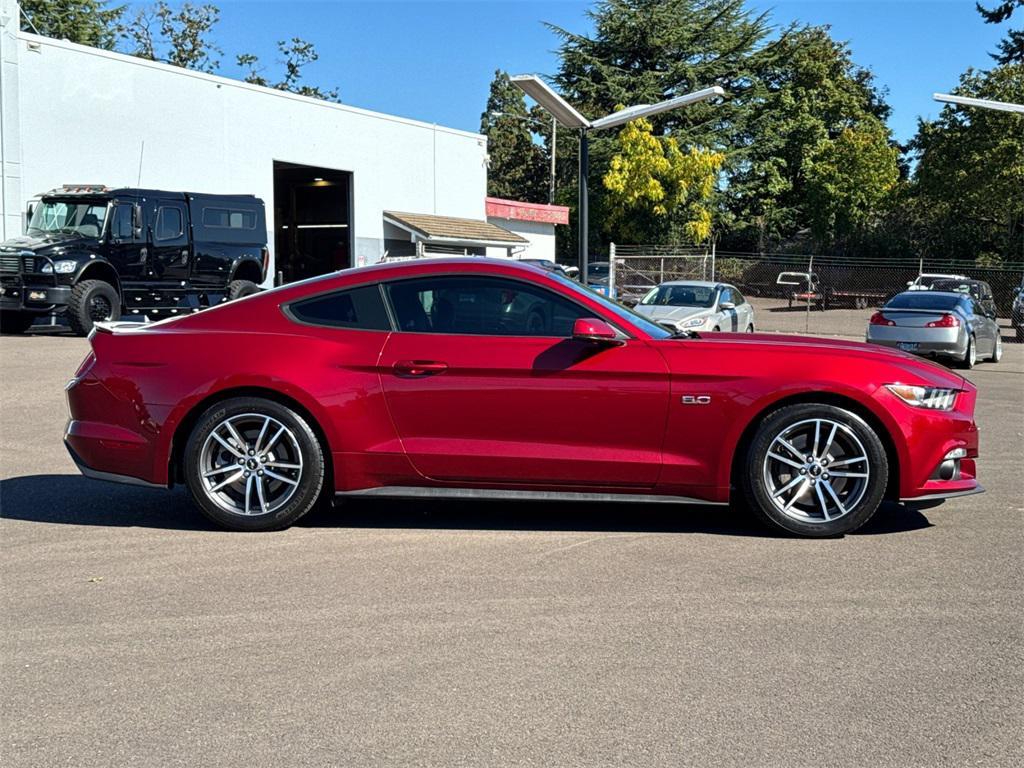 used 2017 Ford Mustang car, priced at $33,350
