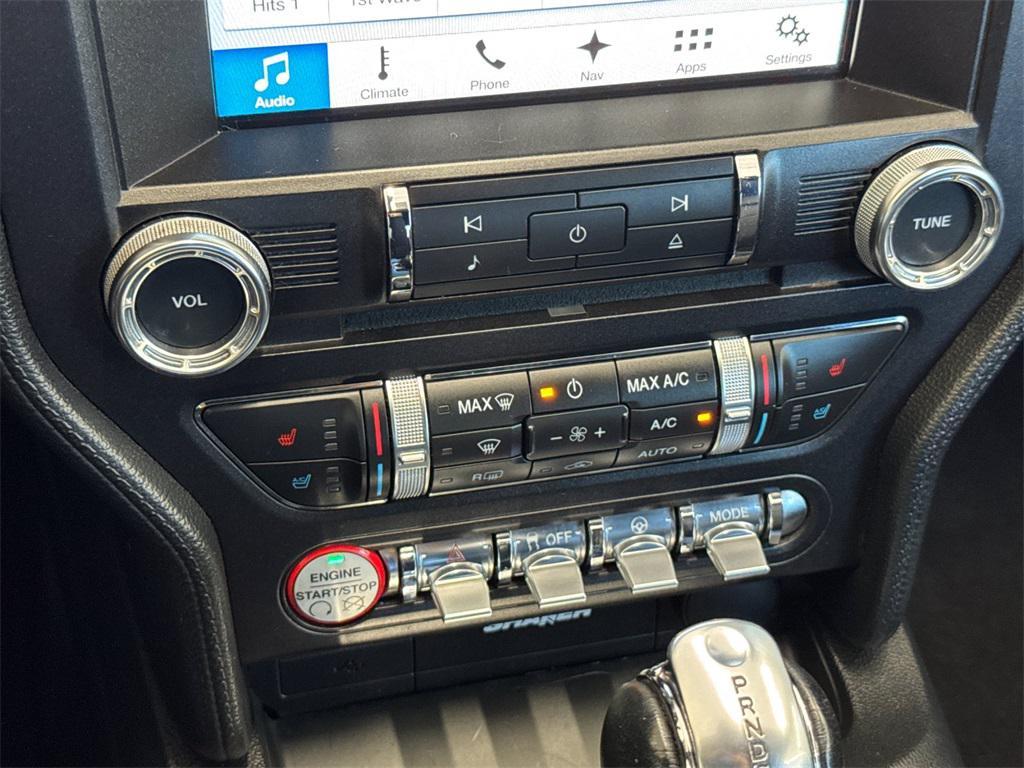 used 2017 Ford Mustang car, priced at $33,350