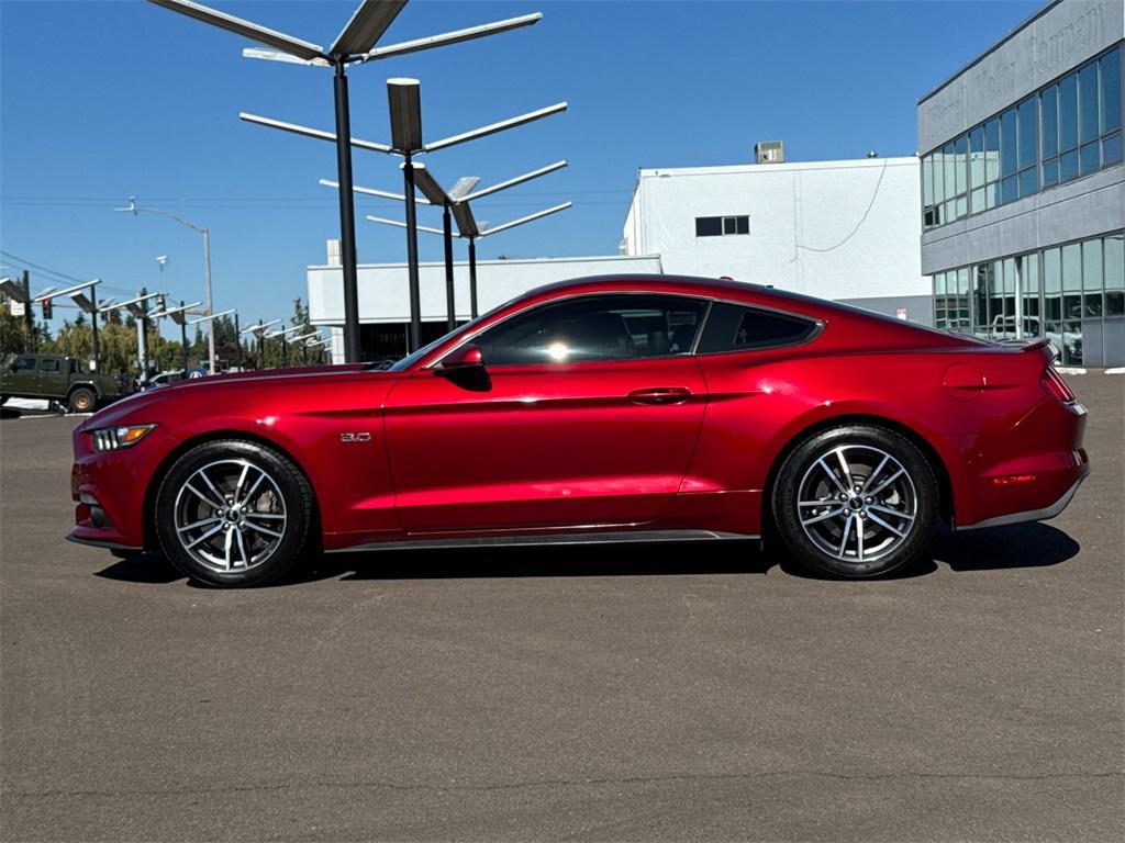 used 2017 Ford Mustang car, priced at $33,350