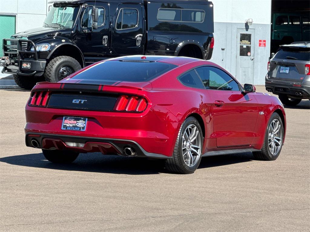 used 2017 Ford Mustang car, priced at $33,350
