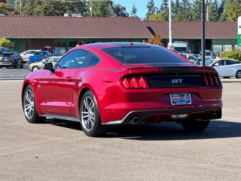 used 2017 Ford Mustang car, priced at $33,350