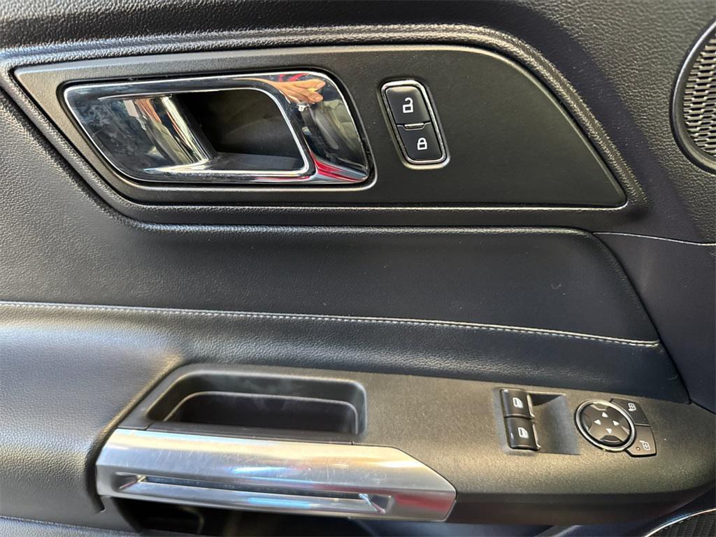 used 2017 Ford Mustang car, priced at $33,350