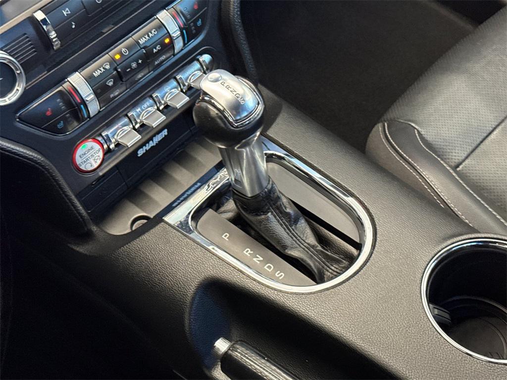 used 2017 Ford Mustang car, priced at $33,350