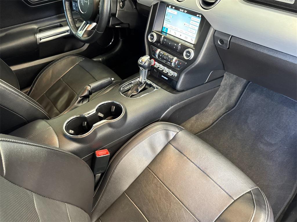 used 2017 Ford Mustang car, priced at $33,350