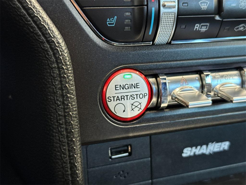 used 2017 Ford Mustang car, priced at $33,350