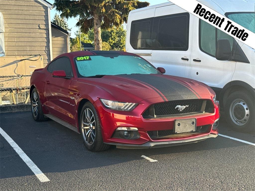 used 2017 Ford Mustang car, priced at $33,350