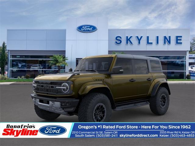 new 2024 Ford Bronco car, priced at $98,570