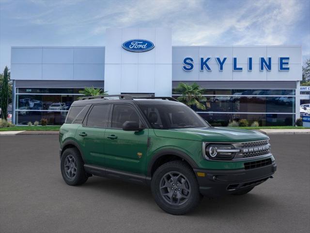 new 2024 Ford Bronco Sport car, priced at $39,965