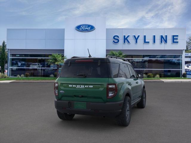 new 2024 Ford Bronco Sport car, priced at $39,965