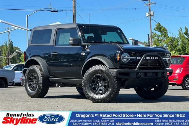 used 2022 Ford Bronco car, priced at $54,290