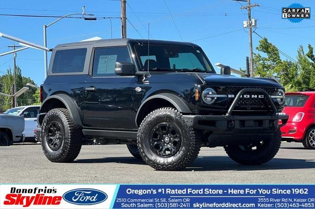 used 2022 Ford Bronco car, priced at $53,490