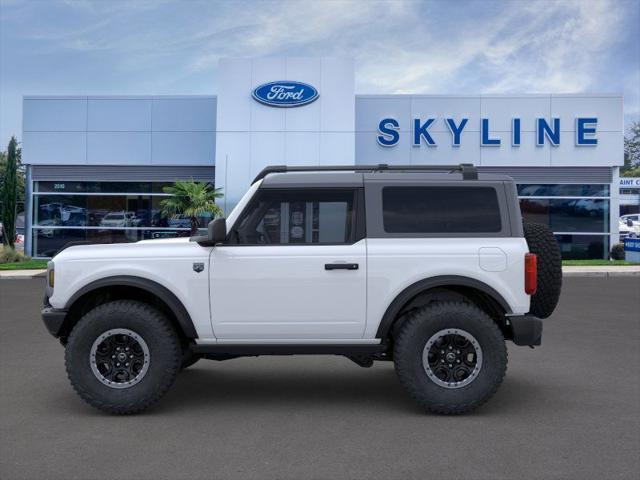 new 2024 Ford Bronco car, priced at $49,370