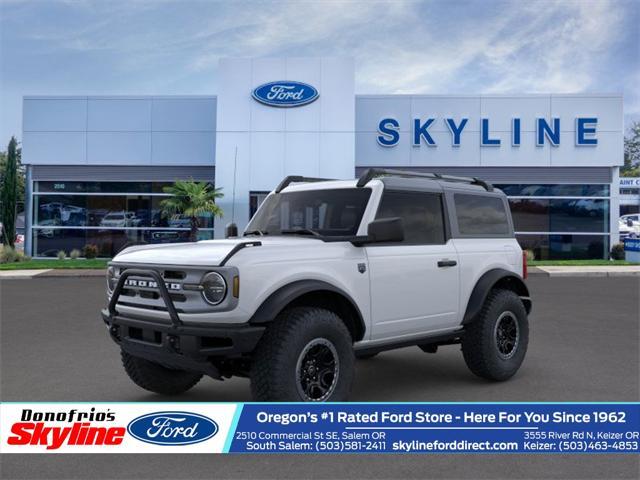 new 2024 Ford Bronco car, priced at $49,370