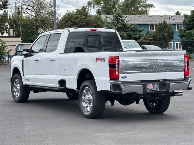 new 2025 Ford F-350 car, priced at $97,805