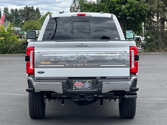new 2025 Ford F-350 car, priced at $97,805