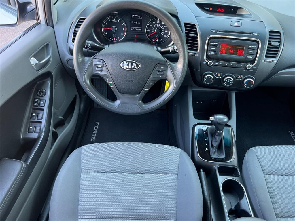 used 2017 Kia Forte car, priced at $11,209