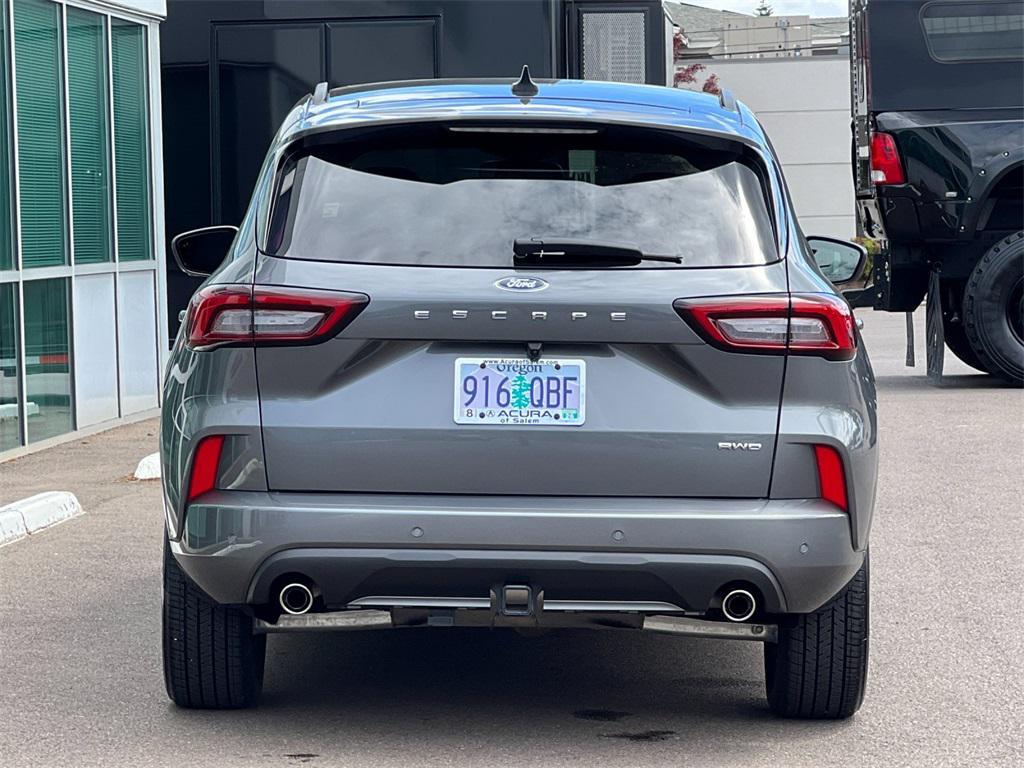 used 2024 Ford Escape car, priced at $35,998