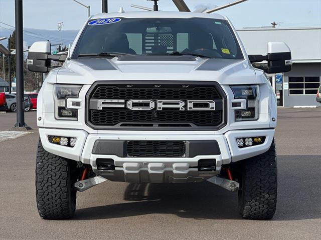 used 2020 Ford F-150 car, priced at $47,921