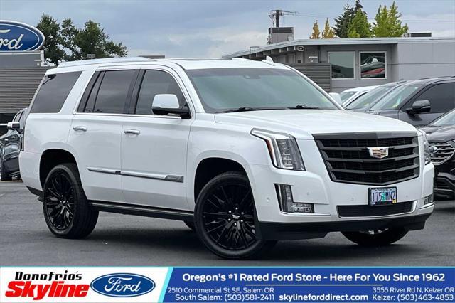 used 2019 Cadillac Escalade car, priced at $38,990