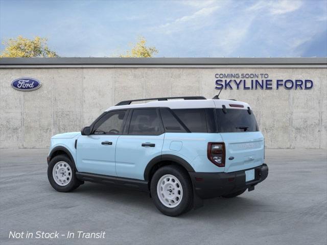 new 2025 Ford Bronco Sport car, priced at $36,575